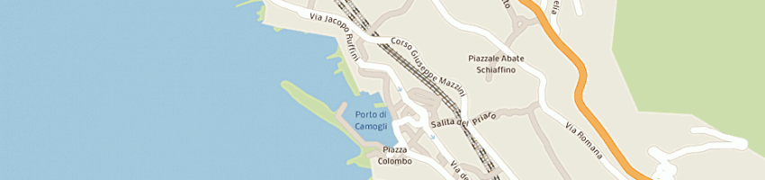 Mappa della impresa edicola del porto di marino alessandra a CAMOGLI