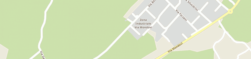 Mappa della impresa a di arcobaleno srl a VILLANOVA MONDOVI 