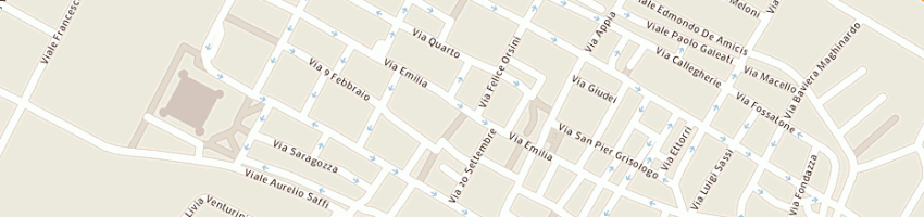 Mappa della impresa maxilla fotostudio di massimo villa a IMOLA