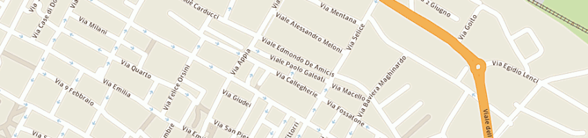 Mappa della impresa blue eyes cafe' di calvo sebastiano a IMOLA