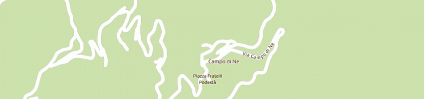 Mappa della impresa i cedri spa a NE