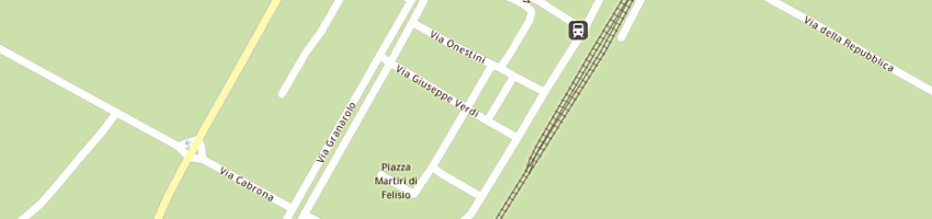 Mappa della impresa piazza sergio a FAENZA