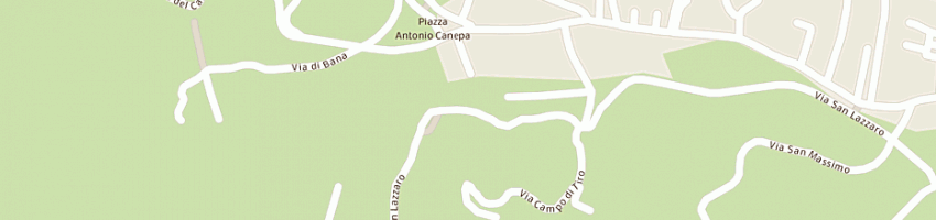 Mappa della impresa camping rapallo sas a RAPALLO