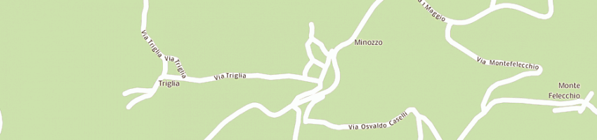 Mappa della impresa barbantini giovanni a VILLA MINOZZO