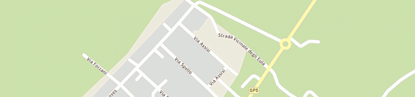 Mappa della impresa fierro snc di fierro roberto e c a VILLANOVA MONDOVI 