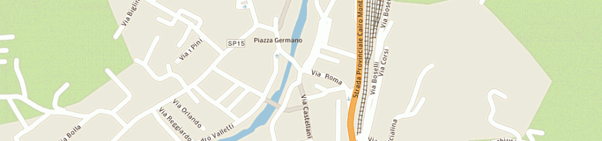 Mappa della impresa antincendio segnaletica antinfortunistica italia societa' cooperativa a CARCARE