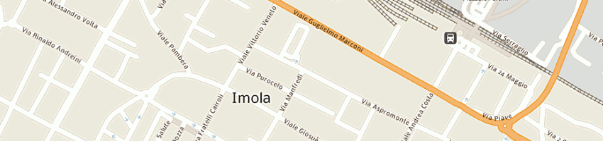 Mappa della impresa mobili ronchi (srl) a IMOLA