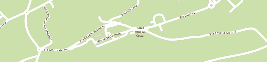 Mappa della impresa 2m impianti elettrici di maglieri michele a DOZZA