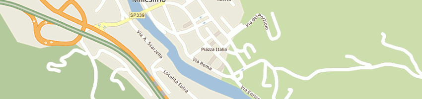 Mappa della impresa studio emmezeta di zunino mauro a MILLESIMO