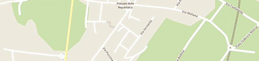 Mappa della impresa vivenza defendente a CUNEO