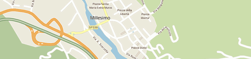 Mappa della impresa assicurazioni valsetti di valsetti stefano e c sas a MILLESIMO