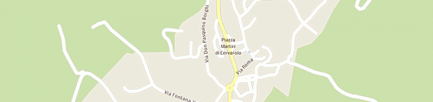 Mappa della impresa albergo sporting a VILLA MINOZZO