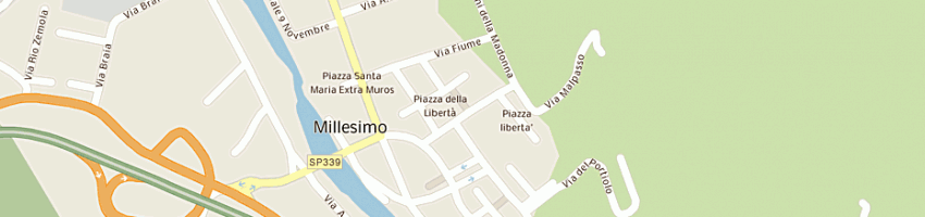 Mappa della impresa bellone sergio a MILLESIMO