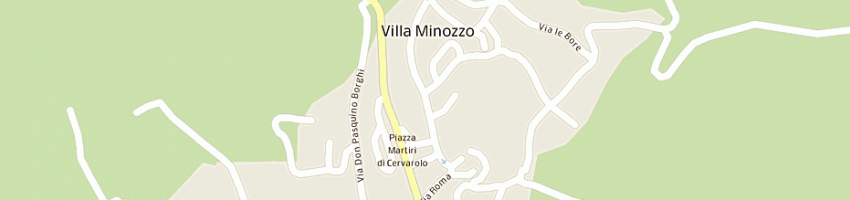 Mappa della impresa farmacia moratti del dr magnani luca a VILLA MINOZZO