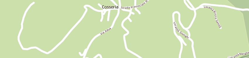 Mappa della impresa ristorante al castello a COSSERIA