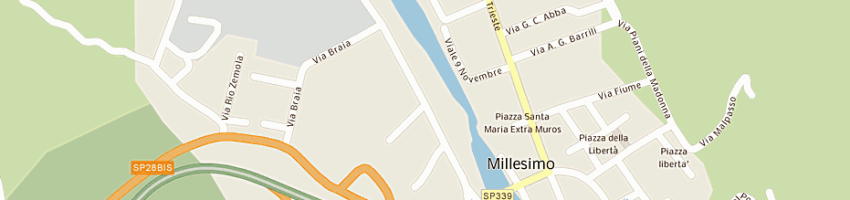Mappa della impresa edilgeco srl a MILLESIMO