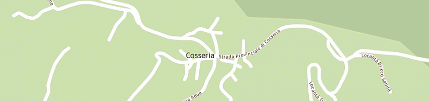 Mappa della impresa comune di cosseria a COSSERIA