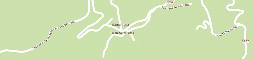 Mappa della impresa camping gameragna a STELLA