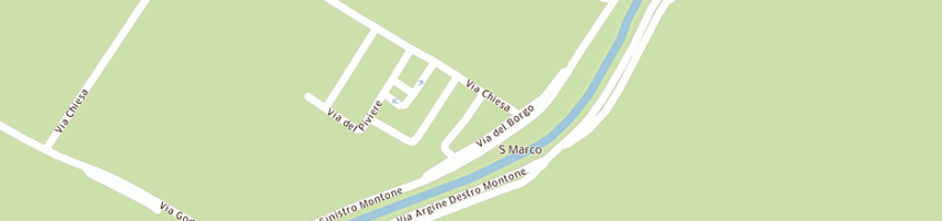 Mappa della impresa falegnameria bagnoli celso di bagnoli marco a RAVENNA
