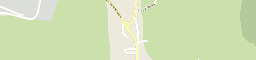 Mappa della impresa bar trattoria la fenicia a PAVULLO NEL FRIGNANO