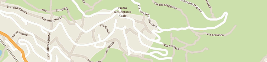 Mappa della impresa socoperaia cattolica di mutuo soccorso a PIEVE LIGURE