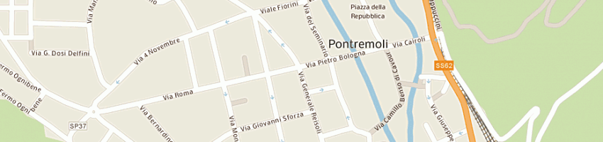 Mappa della impresa tozzi paolo a PONTREMOLI