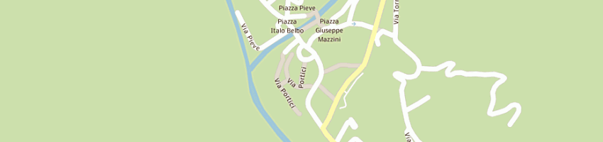 Mappa della impresa colonia montana di cassego a VARESE LIGURE