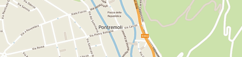 Mappa della impresa zazzi gianluca a PONTREMOLI