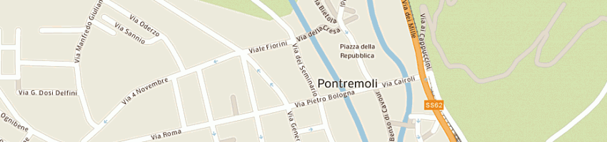 Mappa della impresa dial srl a PONTREMOLI