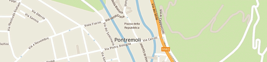 Mappa della impresa oreste confe pell di novoaantonella manolita a PONTREMOLI