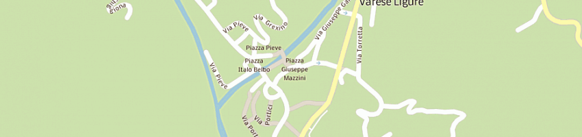 Mappa della impresa ghezzi attilia a VARESE LIGURE