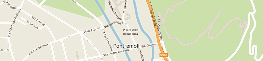 Mappa della impresa cassa di risparmio di carrara a PONTREMOLI