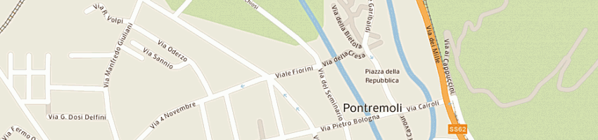 Mappa della impresa biondi matteo a PONTREMOLI