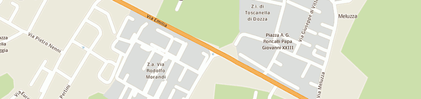 Mappa della impresa lama giambattista a DOZZA