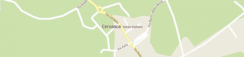 Mappa della impresa fiandrino bramardi caterina a CERVASCA