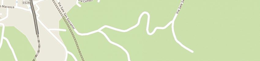 Mappa della impresa bottero biancheria di balbo piera a CEVA