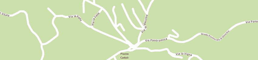 Mappa della impresa latteria cooperativa monchio a PALAGANO