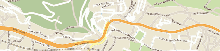 Mappa della impresa campirio e mangini a GENOVA