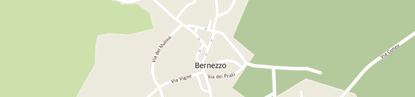 Mappa della impresa ristorante pizzeria antica fontana a BERNEZZO