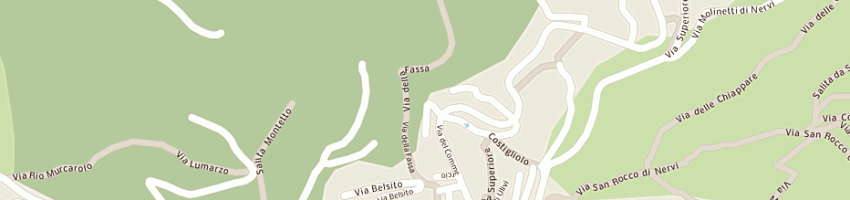 Mappa della impresa cimitero comunale a GENOVA