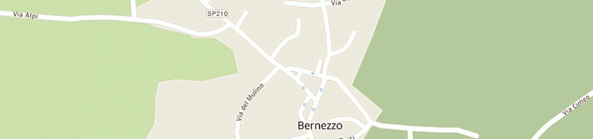 Mappa della impresa macario elena a BERNEZZO