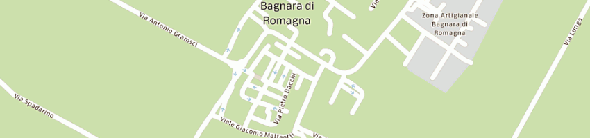 Mappa della impresa marmocchi vittoria e tasselli francesco a BAGNARA DI ROMAGNA
