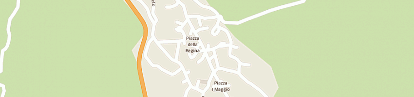 Mappa della impresa autotrasporti simonelli di fiorenzo e c snc a BUSANA