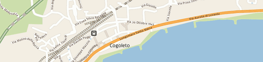 Mappa della impresa comune di cogoleto a COGOLETO