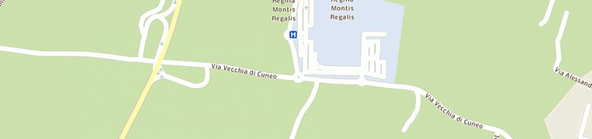 Mappa della impresa croce rossa italiana a MONDOVI 