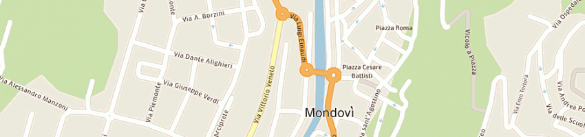 Mappa della impresa busellu gian carlo e monicelli margherita a MONDOVI 