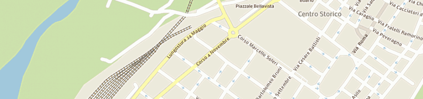 Mappa della impresa colombero snc a CUNEO