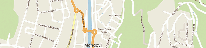 Mappa della impresa case blu sas a MONDOVI 