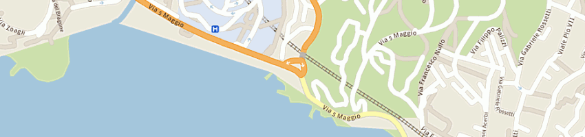 Mappa della impresa new muscle beach a GENOVA