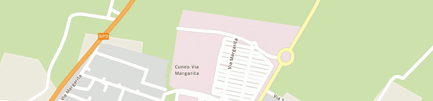 Mappa della impresa tonello biagio macellerie e c (sas) a CUNEO